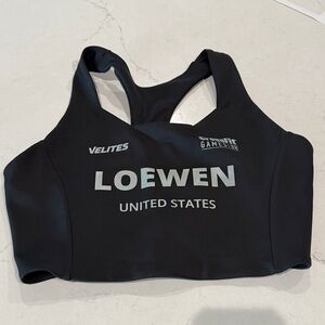Loewe Charcoal Sports Bra
